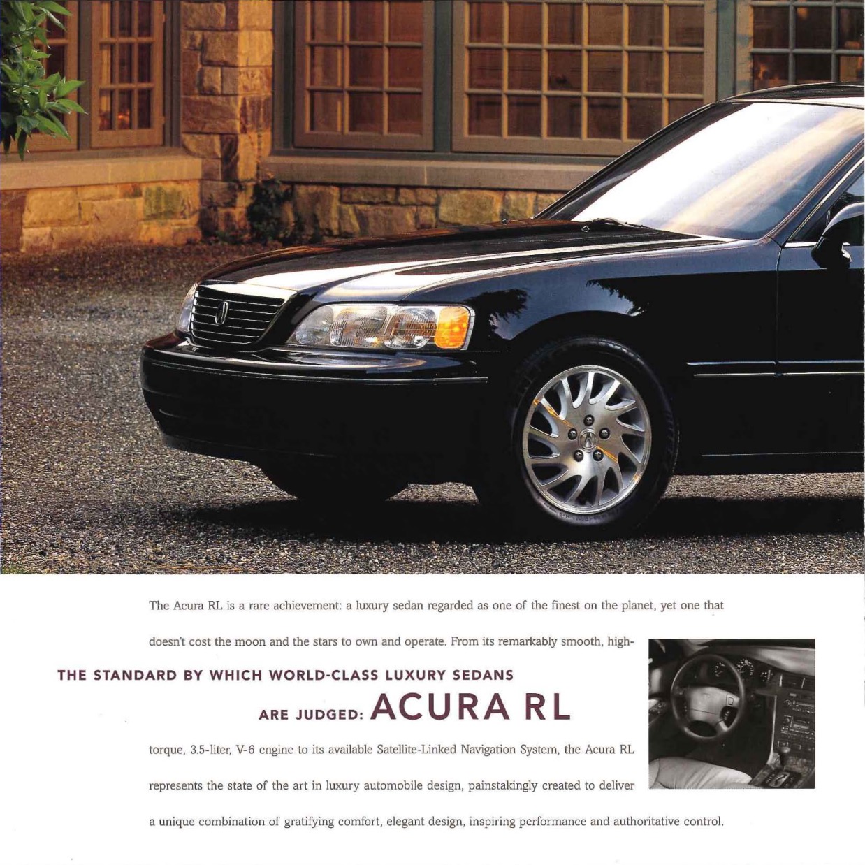 1998 Acura Brochure Page 6